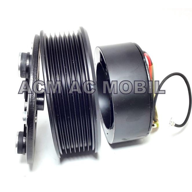 Magnet Clutch Honda Old Crv (Gen 2) Cr-V  Ac Mobil Magnit Pully Pulley