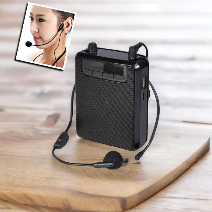 For Sale Speaker Pinggang Bluetooth Echo Usb Tour Guide Haji Guru - Toa Mini Garansi