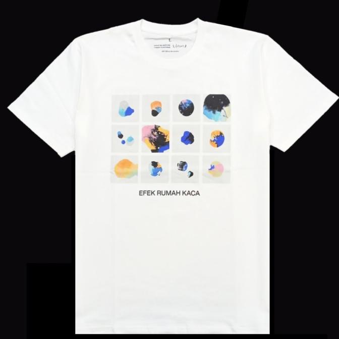 TSHIRT EFEK RUMAH KACA - RIMPANG - PUTIH