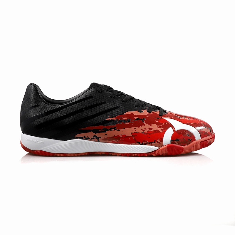 Ortuseight Sepatu Futsal Catalyst Chimera In- Ortred Black White