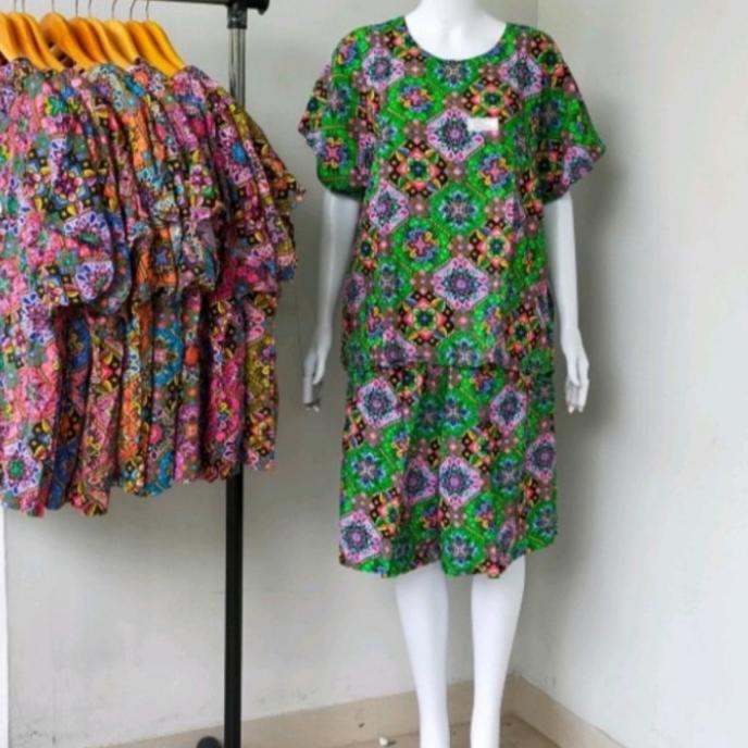 SETELAN JUMBO LL KENCANA UNGU