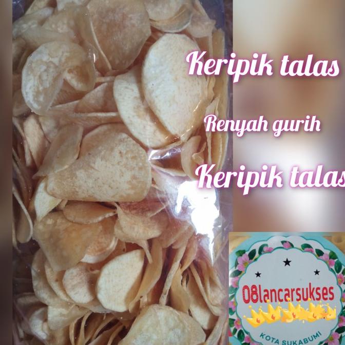 

ren KERIPIK TALAS ASIN 1KG