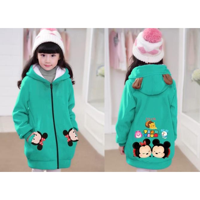 Jaket Anak Imut S 3-5tahun-Jaket Anak Modis-Jaket Sekolah&Jalan-jalan