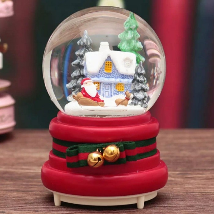 

Kotak Musik Snowball + Lampu Natal 1
