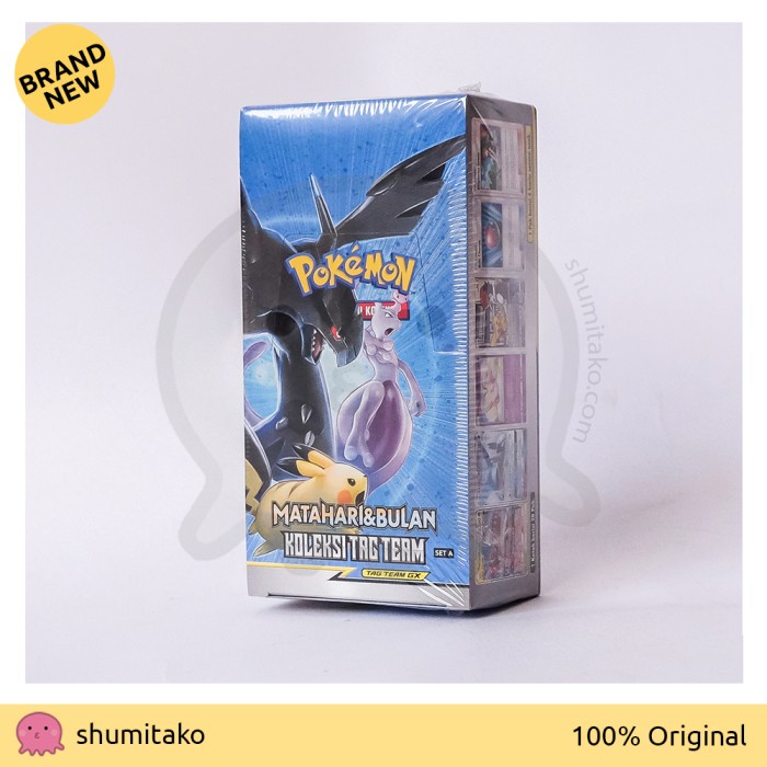 ✅Baru Kartu Pokemon Tcg Koleksi Tag Team 5A Booster Box Limited