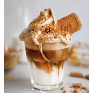 1 set 6 pcs Gelas Kopi tanpa Gagang Gelas Unik Gelas Puding Susu