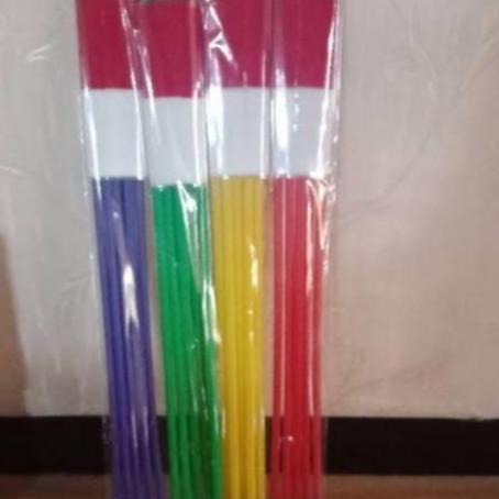 NEWPRODUK BENDERA PLASTIK/BENDERA MERAH PUTIH PLASTIK/BENDERA TANGKAI/BENDERA 