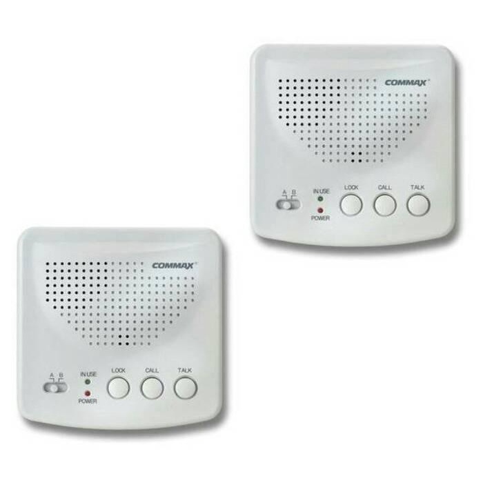 Katlen Intercom/Telepon Wireless Commax Wi-2B Resmi 1 Tahun Commax