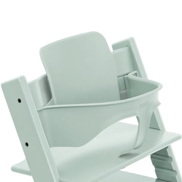Promo Stokke Tripp Trapp Chair Baby Set - Backrest, Rail, Extended Gliders