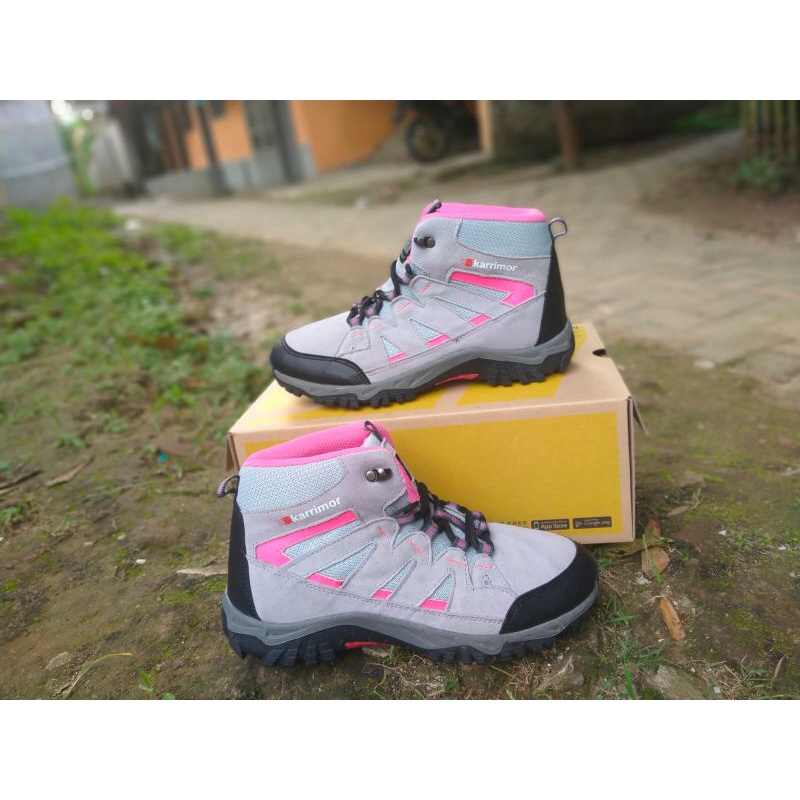 Sepatu Karrimor Wanita Buat Naik Gunung
