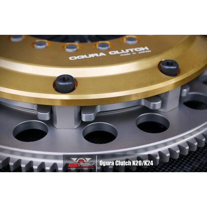 PROMO Kopling Set Ogura Racing Clutch K-Series - Honda K20 K24 Flywheel .