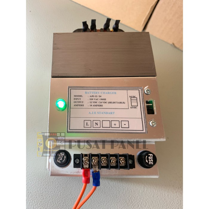 BATTERY CHARGER GENSET 10A / CAS AKI GENSET 10A