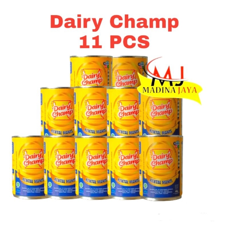 

Dairy Champ Susu Krimer Kental Manis 480Gr X 11Pcs