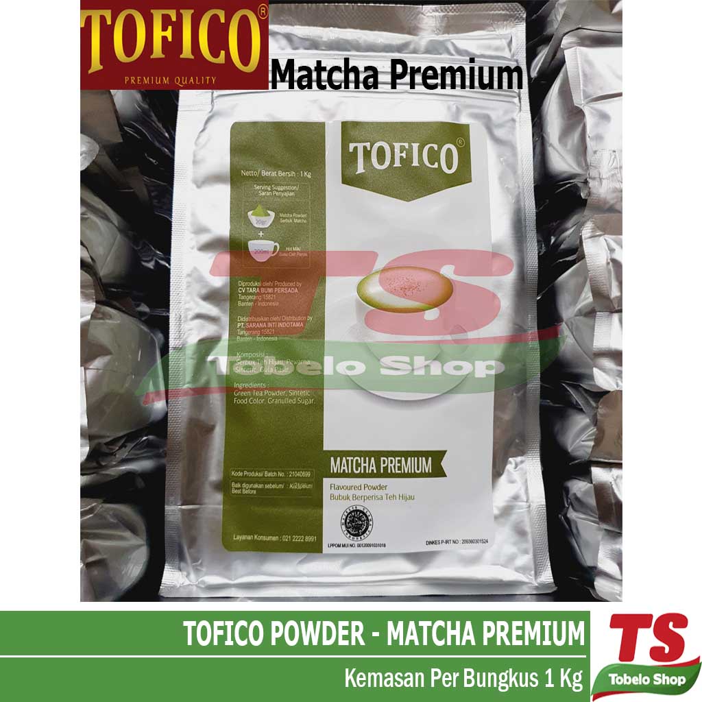 

Tofico Powder Matcha / Tofico Matcha Powder / Bubuk Numan Matcha