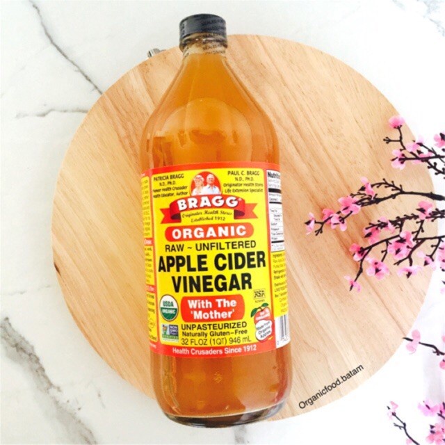 

Terlaris HS Bragg Apel Cider Vinegar 946ml SALE