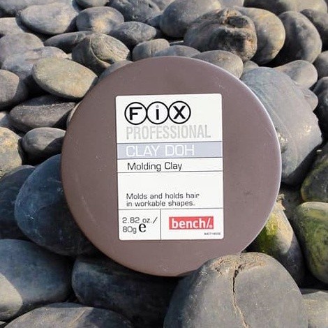 Hair Wax Pomade - New Pomade Matte Clay Doh Hair Wax Fix Professional Bench 80Gr Import