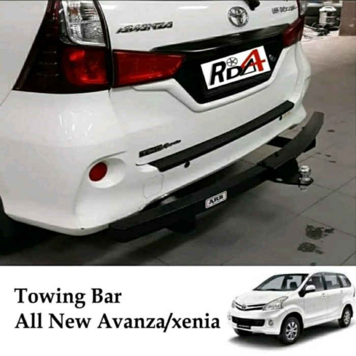 Baru Towimg Arb Pelindung Bemper Belakang Mobil Avanza 2013 _ 16 Harga Spesial