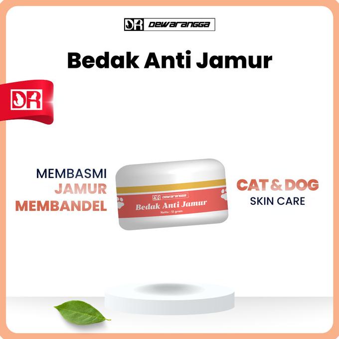 Bedak ANTI JAMUR - Dewarangga