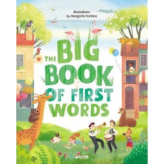 Big Book of Words (A Look and Find Learning Adventure)