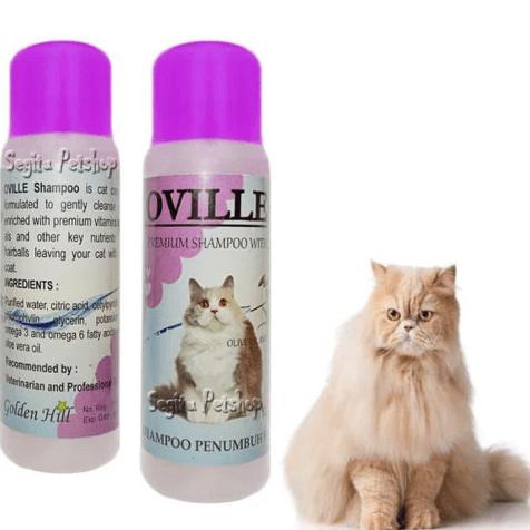 Jual SAMPO KUCING BULU RONTOK SHAMPOO PENUMBUH BULU OVILLE Berkualitas