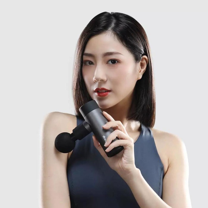 JM- Xiaomi Momoda Alat Pijat Elektrik Mini Pocket Massage Gun Deep Massage