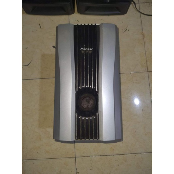 Subwoofer pasif rumahan 6.5inch pioneer second normal siap pakai