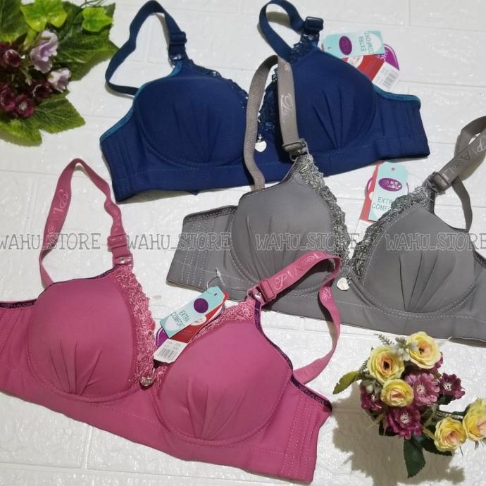 FLASE SALE BH BRA WANITA PIAOLI SUPER SOFT EXTRA COMFORT SIZE 36 PALING LARIS
