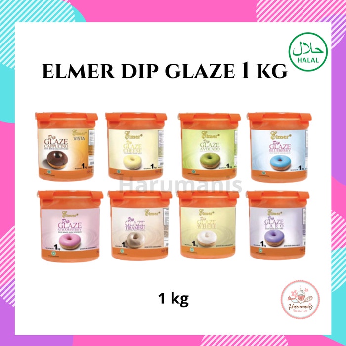 

Promo Elmer Dip Glaze 1 Kg