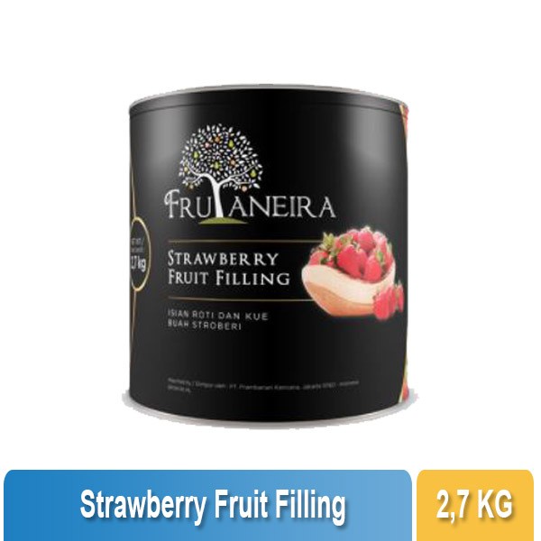 

Promo Frutaneira - Strawberry Fruit Filling 2,7 Kg / Isian Kue