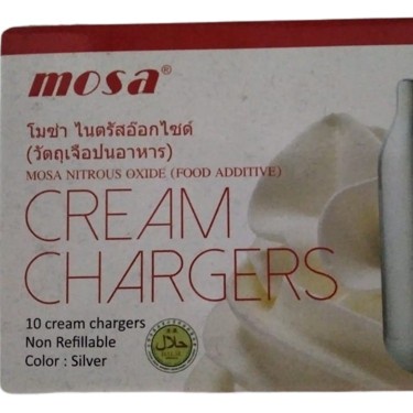 

Promo Mosa Cream Charger