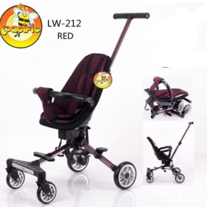 Promo Magic Stroller Pacific Lw 212