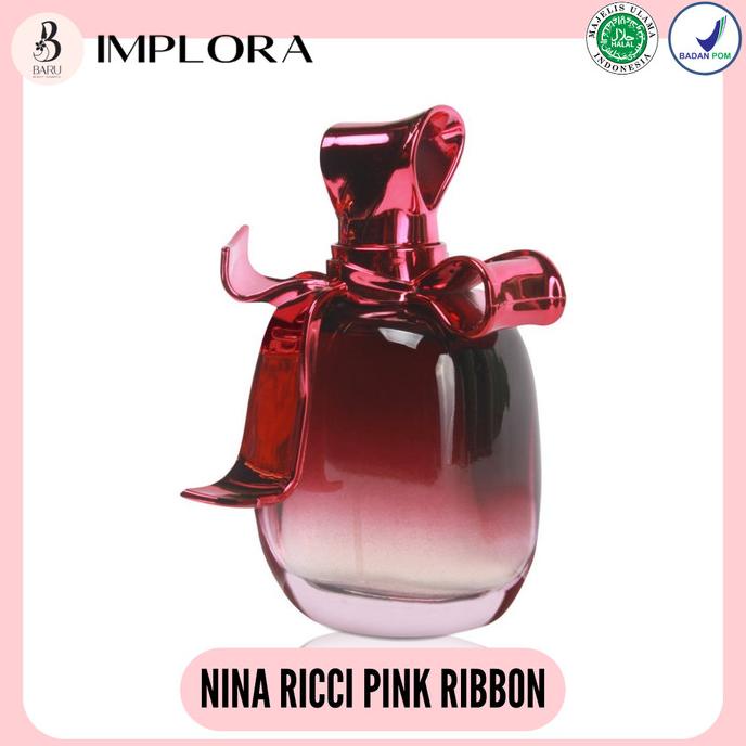 Grosir IMPLORA Eau De Parfum Woman Series | Parfum Wanita | Pwangi Tub