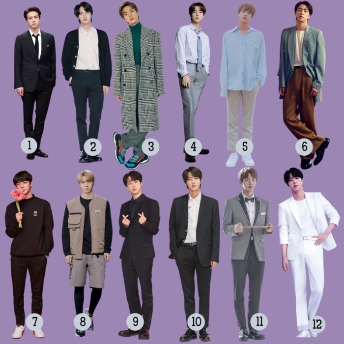 

Promo Real Size Bts Standing Figure (Impraboard)