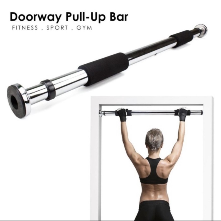 Door Gym Pull Up Bar Kettler /Alat Pull Up Bar Kettler