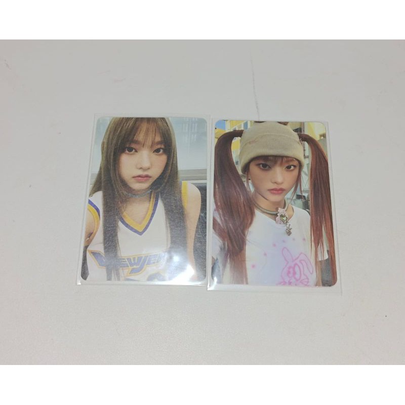 Photocard Haerin Bag Jersey Kpopmerch Benefit [Baca Deskripsi]