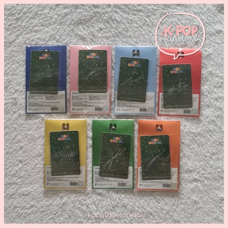 Nct Dream - [Candy Md] Acrylic Keyring & Photocard