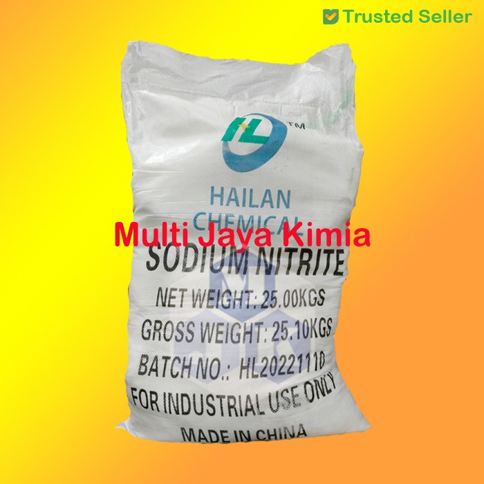 

Bettifer Sodium Nitrite / Natrium Nitrit Teknis 25Kg