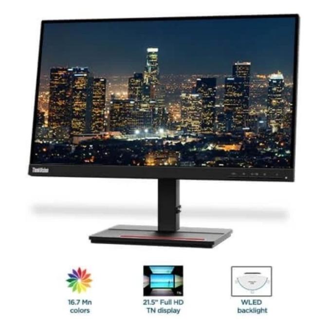 Monitor Led Lenovo Thinkvision S22E-20 22 Inch Full-Hd Ips Hdmi  Malaikaer