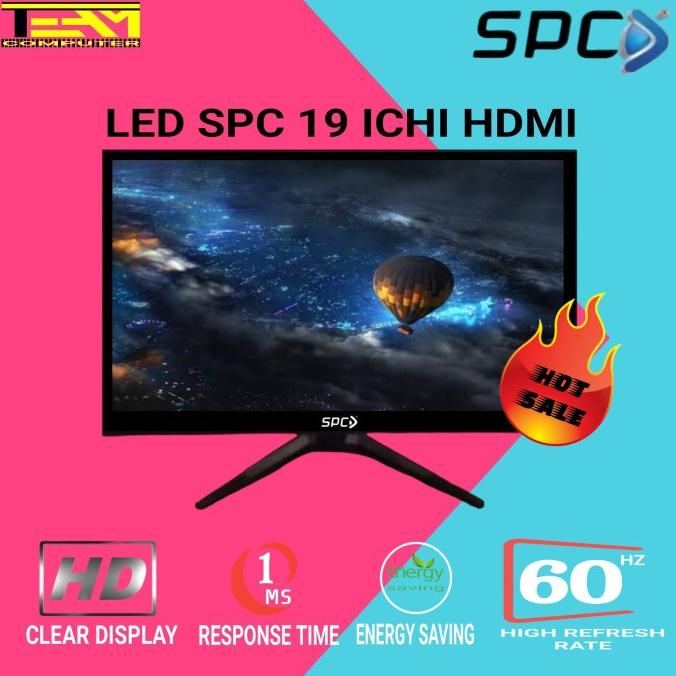 Monitor Led Spc 19 Inch Hdmi Malaikaer