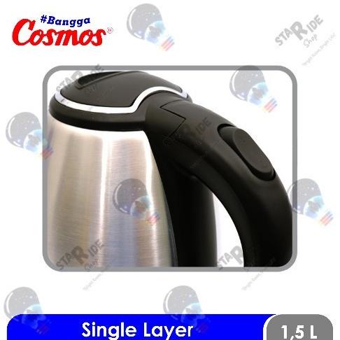 Terjangkau Electric Kettle Ketel Pemanas Air Teko Listrik Cosmos Fertorika