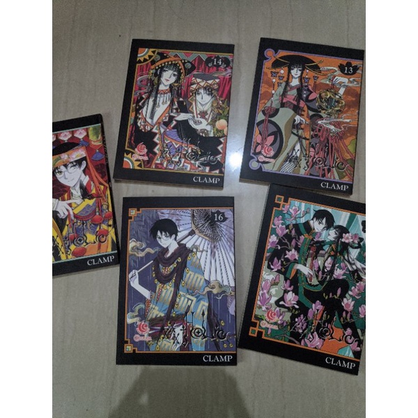 Komik XXX holic by Clamp