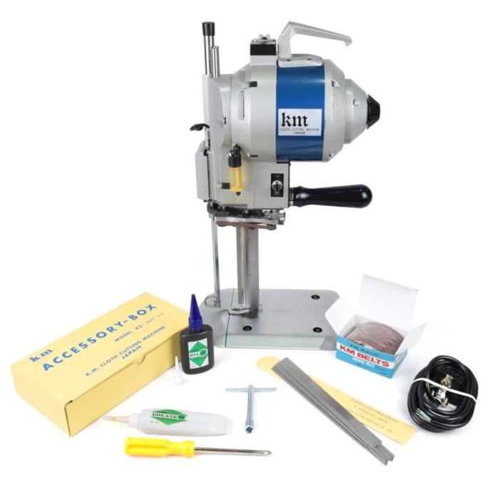 Mesin Potong Bahan Kain Km Mack Japan Tegak 10" Km Japan Ks-Au(V) 10