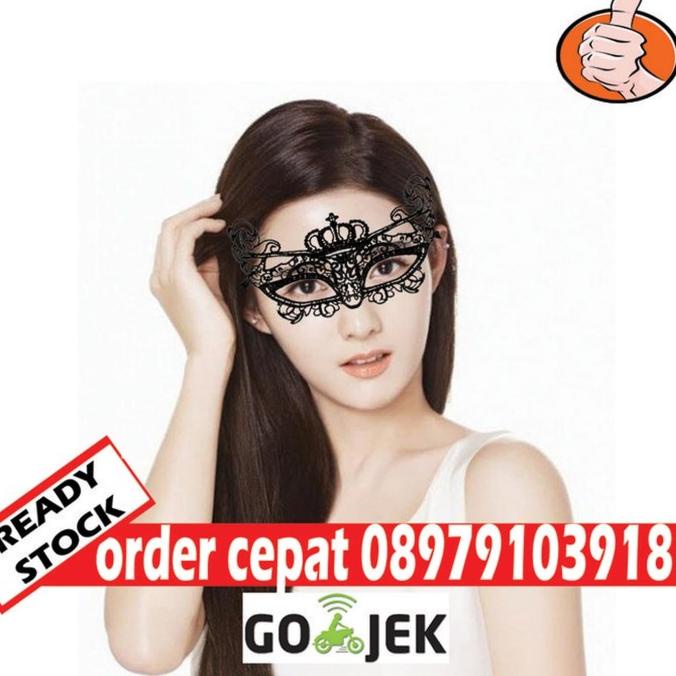 Topeng Party Topeng Lace Mask Lace Rajut Topeng Sexy Topeng Dancer Kode 432