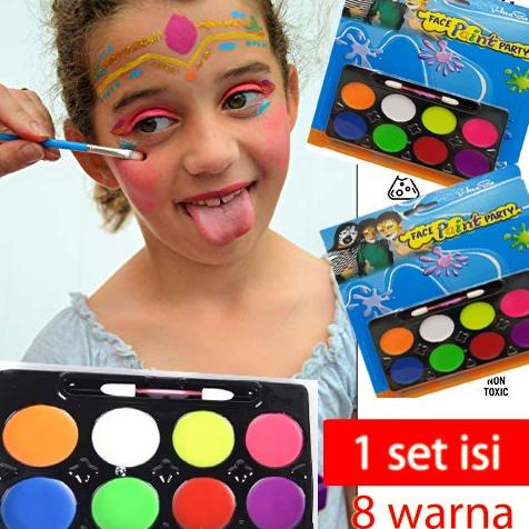 

Jual Face Painting Make Up Anak Cat Wajah Cat Muka Jakarta Kode 1175