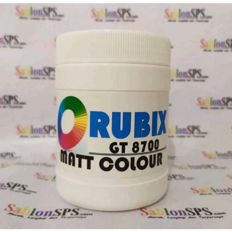 CAT SABLON RUBBER MATT COLOUR 500GR