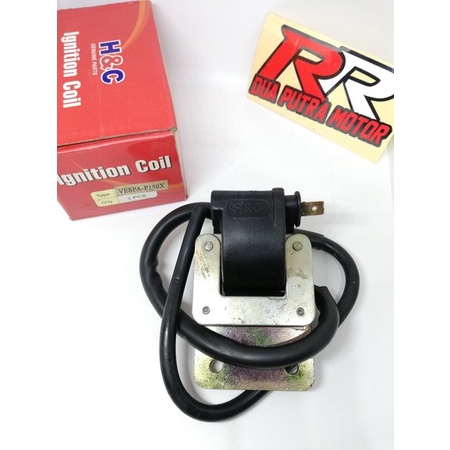 ignition coil koil pengapian vespa super sprint bajaj vbb ps px pxe 150 px150 p150x spesial pts