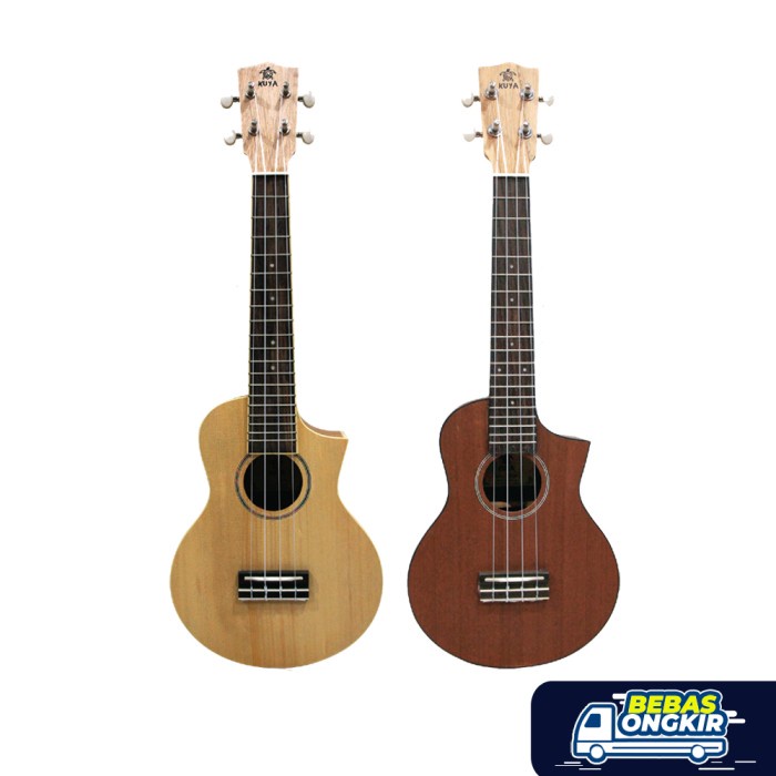 Ukulele - Gitar Ukulele Kuya Uk-102 Concerto Cutaway 23"
