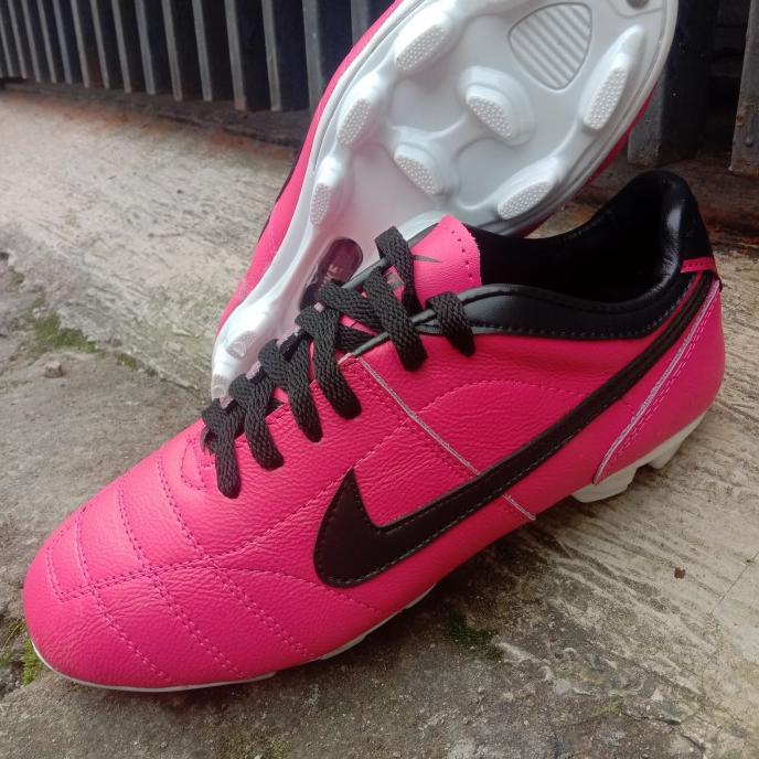 Sepatu Sepak Bola Ping Terbaru Kulit Sapi Asli Original