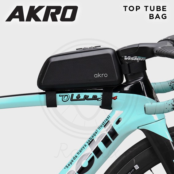 Promo Akro Top Tube Bag Tas Sepeda Balap