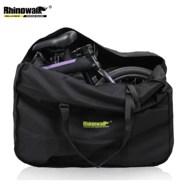 Promo Tas Sepeda Rhinowalk Sepeda Lipat 20 Inch Folding Bike Carry Bag Rf201